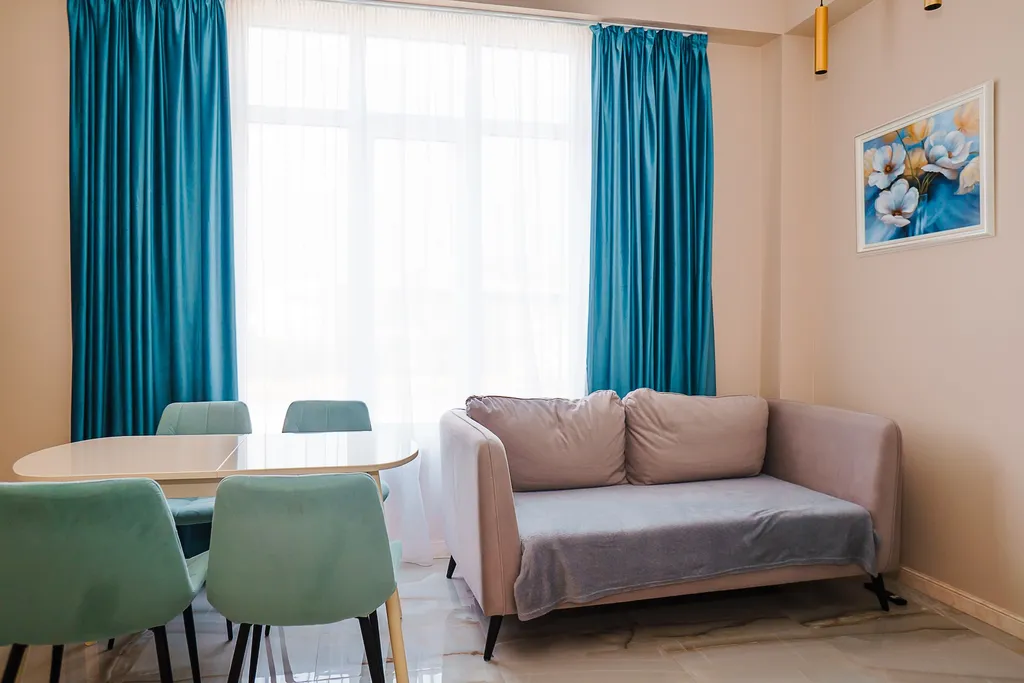 Квартира Апартаменты Комфорт улучшенные с видом на горы — Сириус