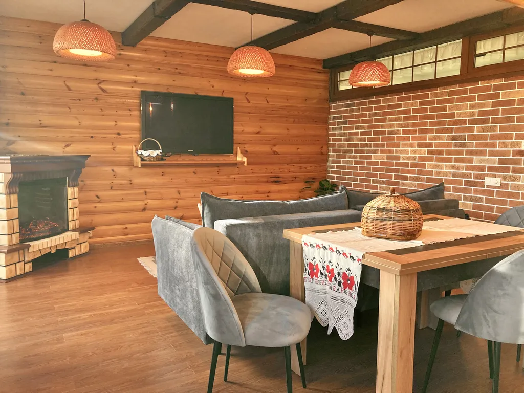 Уникальная квартира-изба в ЖК Звёздный