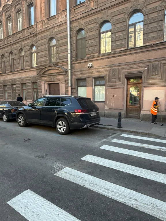 Квартира Апартаменты с видом на сквер на А. С. Пушкина — Санкт-Петербург