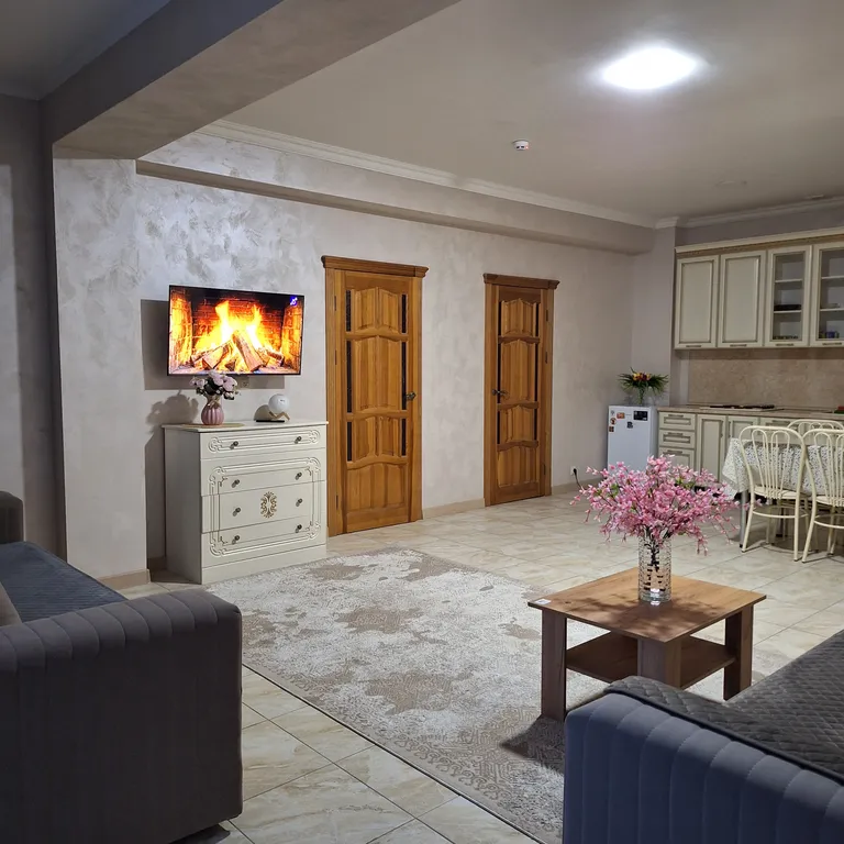 Апартамент недалеко от центра