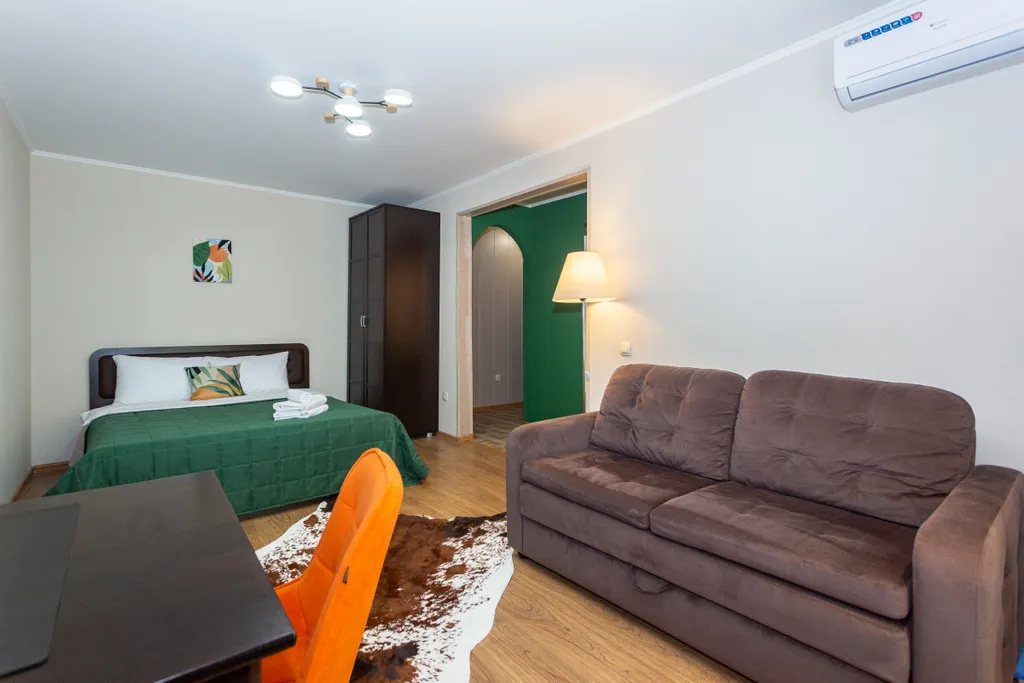 Квартира Просторная светлая квартира в Академгородке рядом с НГУ — Новосибирск