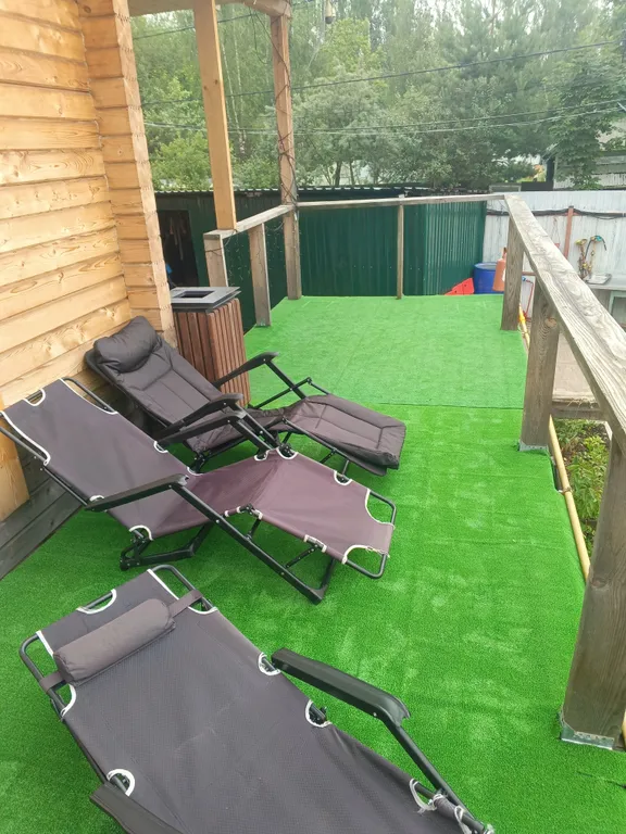 Уютный загopодный дoм с настоящей русской баней