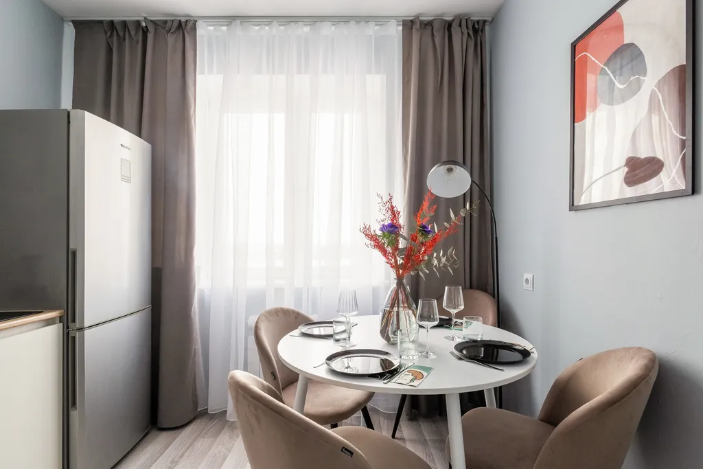 Квартира Просторная квартира рядом с аэропортом Толмачёво — Обь