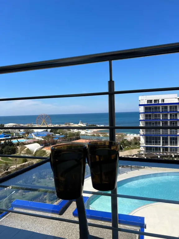 Видовой апартамент в курортном комплексе