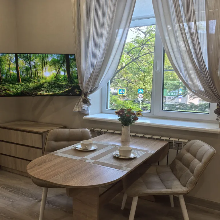 Квартира студия 3 на центральной площади