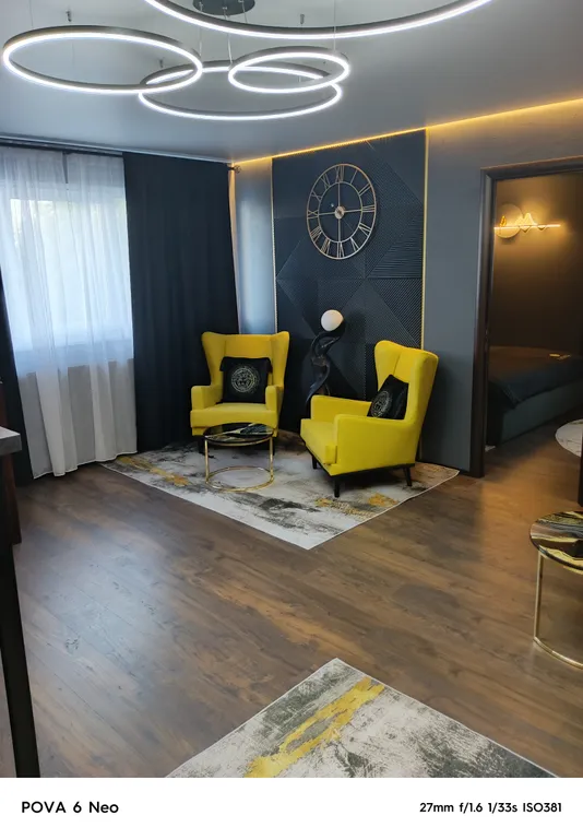 Новые двухэтажные апартаменты с бассейном и сауной