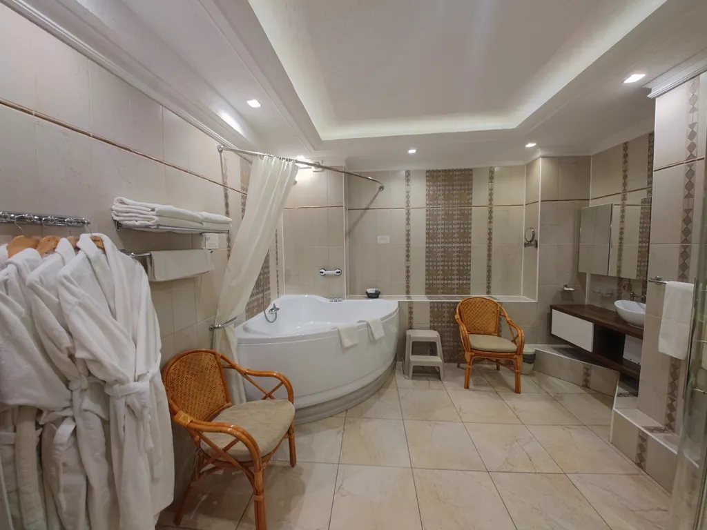 Апартамент премиум с 2 спальнями на новой Набережной