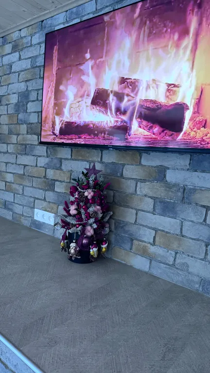 Дом с баней, сибирским чаном и теплой панорамной беседкой