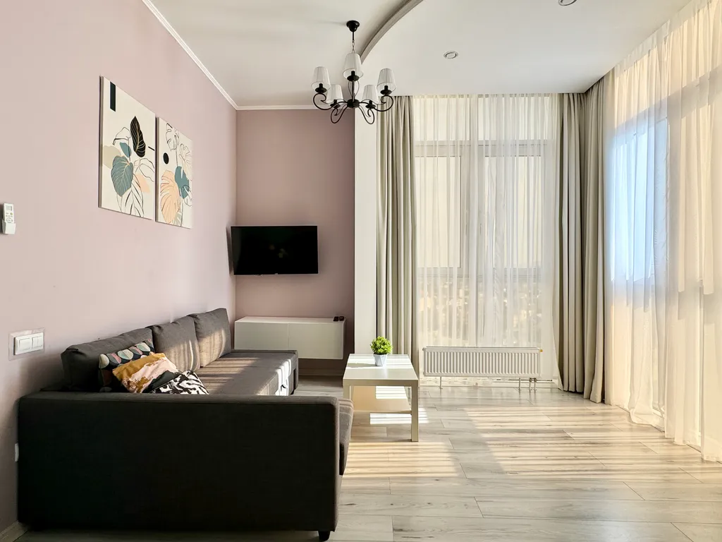 Квартира Квартира в центре с видом на море и город — Анапа