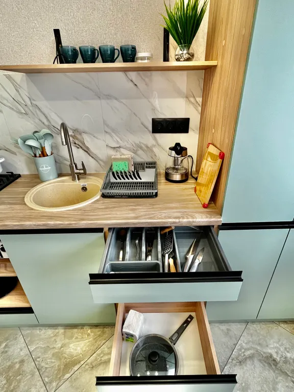 Квартира комфорт-класса в современном ЖК