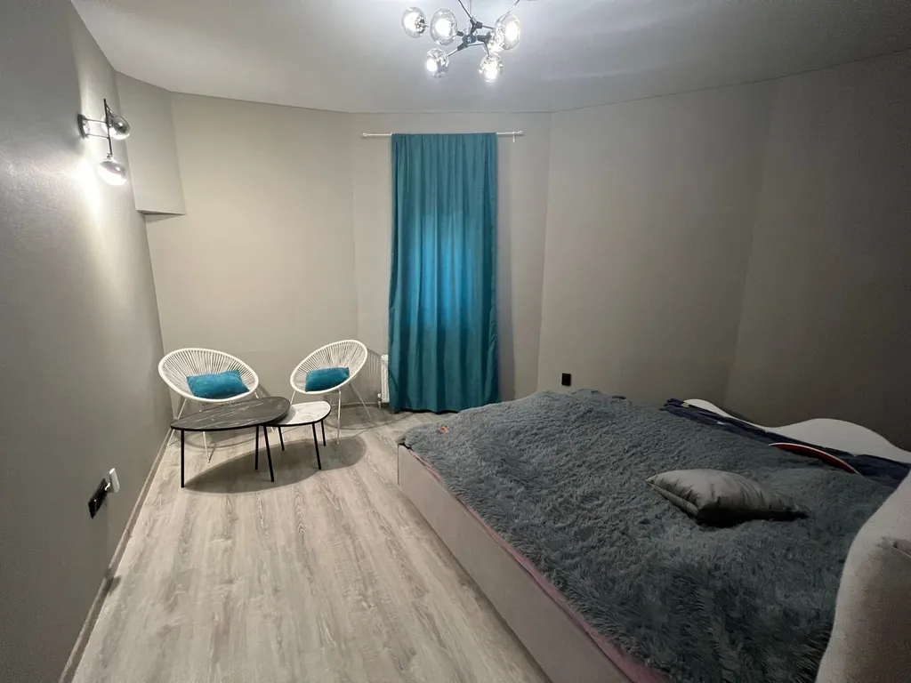 Купольный дом с видом на Кремль