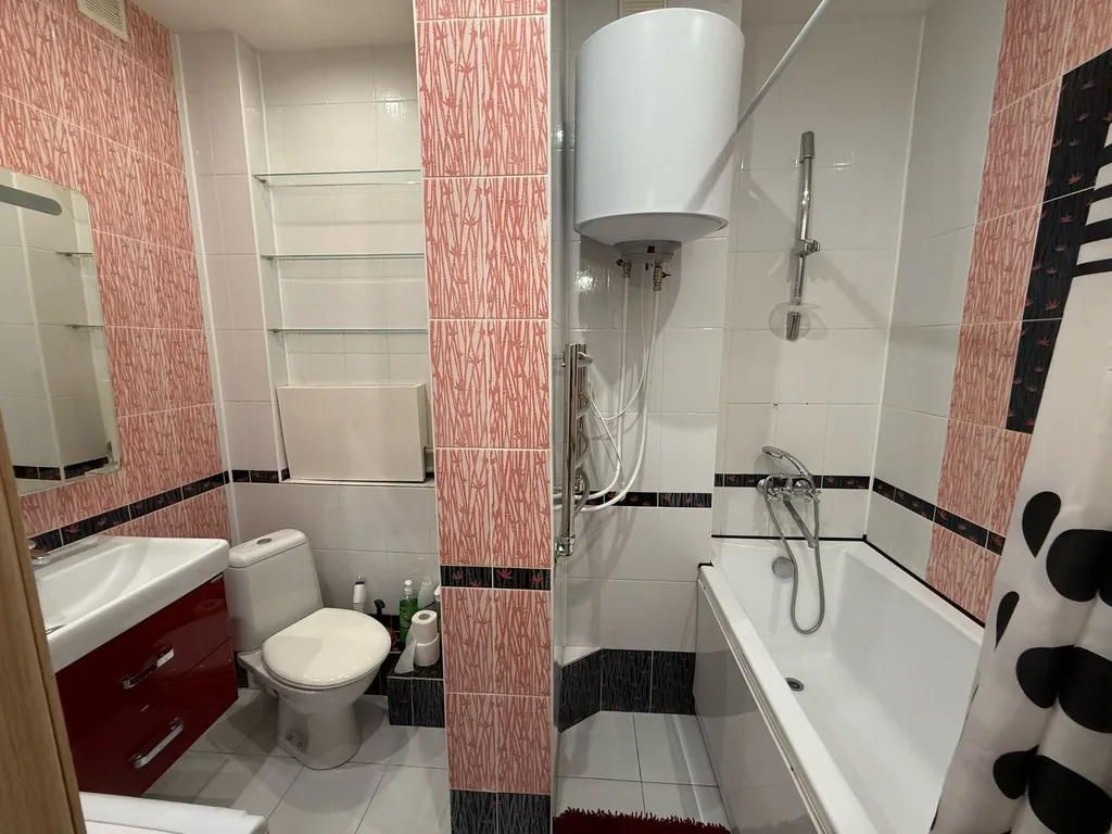 Уютная квартирка-студия