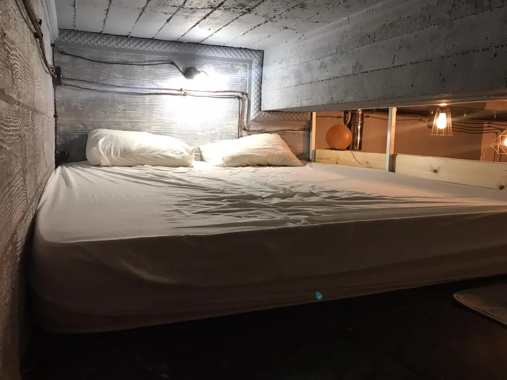 Квартира Квартира двухъярусная Лофт — Адлер