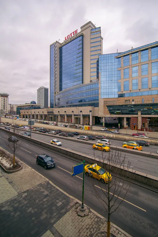 Квартира Квартира Студия в центре — Москва