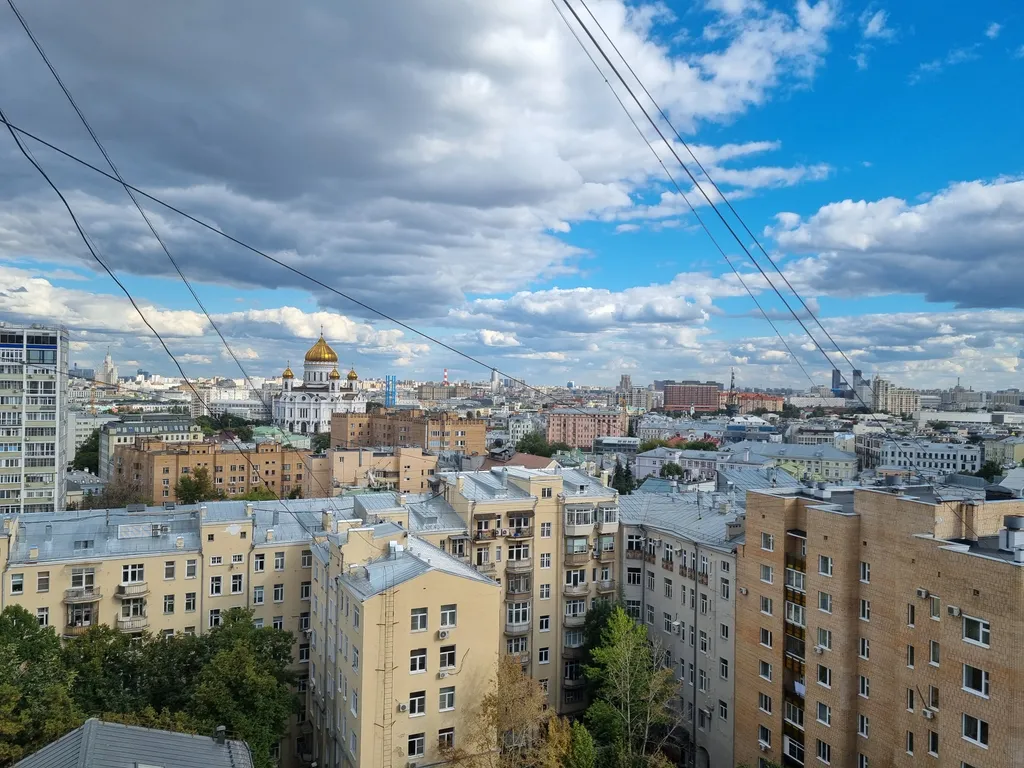 Квартира Видовая комната на Кремль — Москва