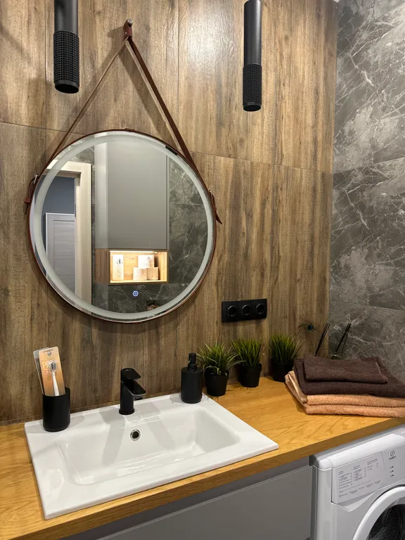 Квартира на набережной с шикарными закатами