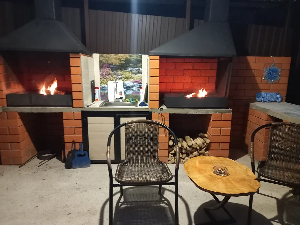 Дом в горах Адыгеи с бассейном