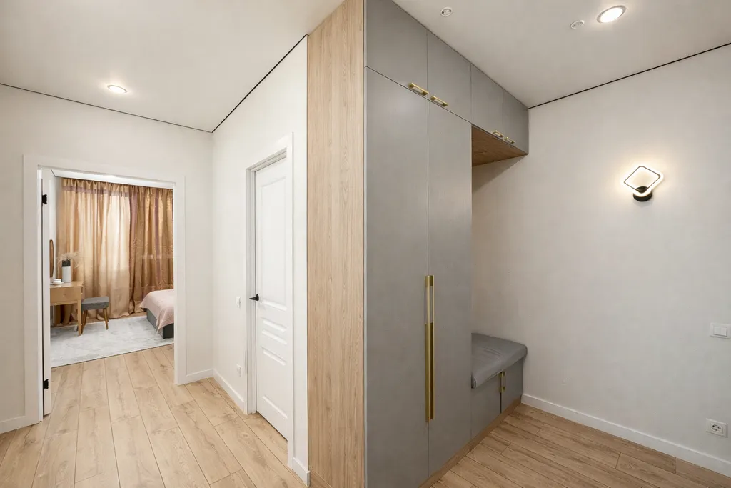 Стильные апартаменты с видом на горы в современном комплекс Rams City