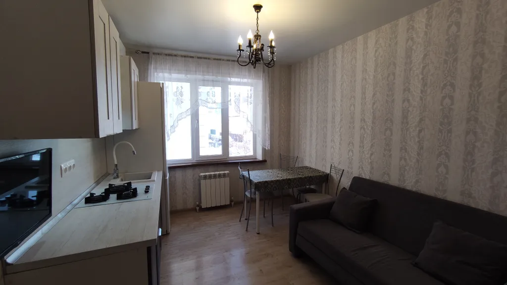 Апартаменты с кухней-столовой и джакузи