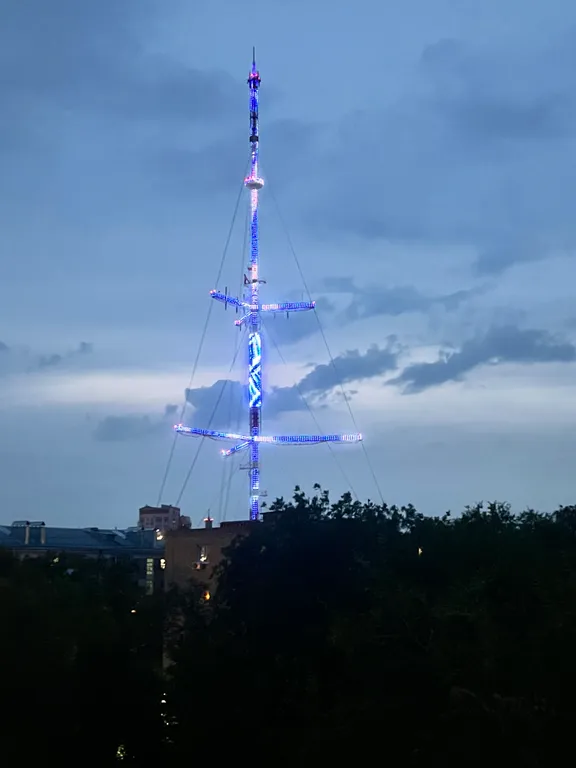 Студия в центре города