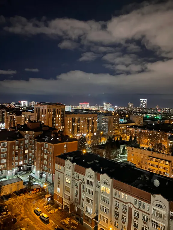 Видовая стильная квартира в центре Казани