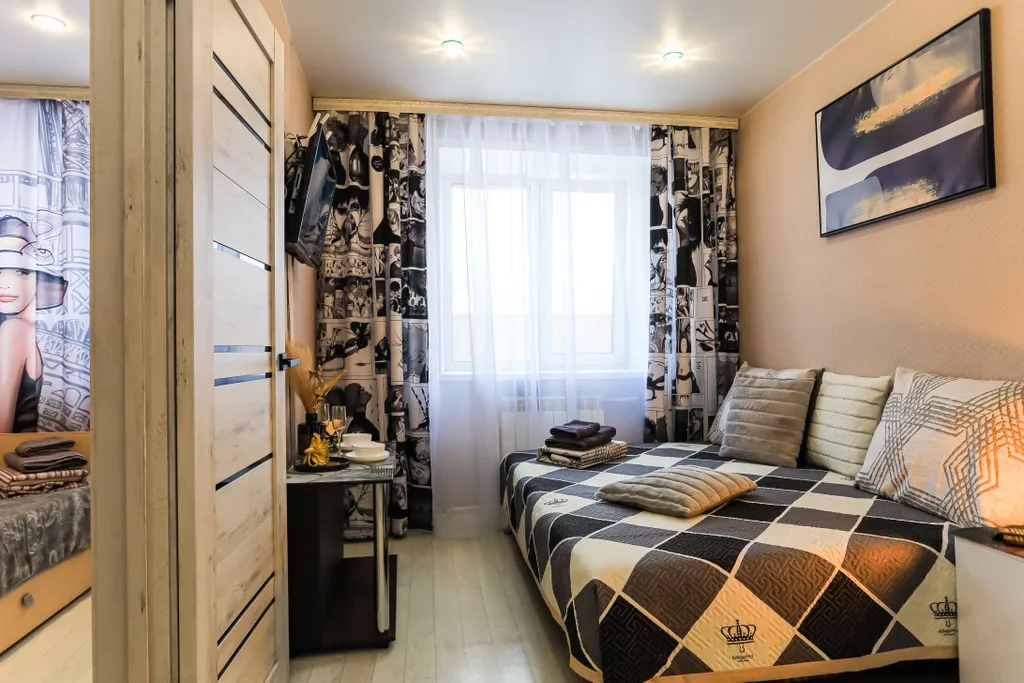 Двухкомнатная квартира в Новокузнецке