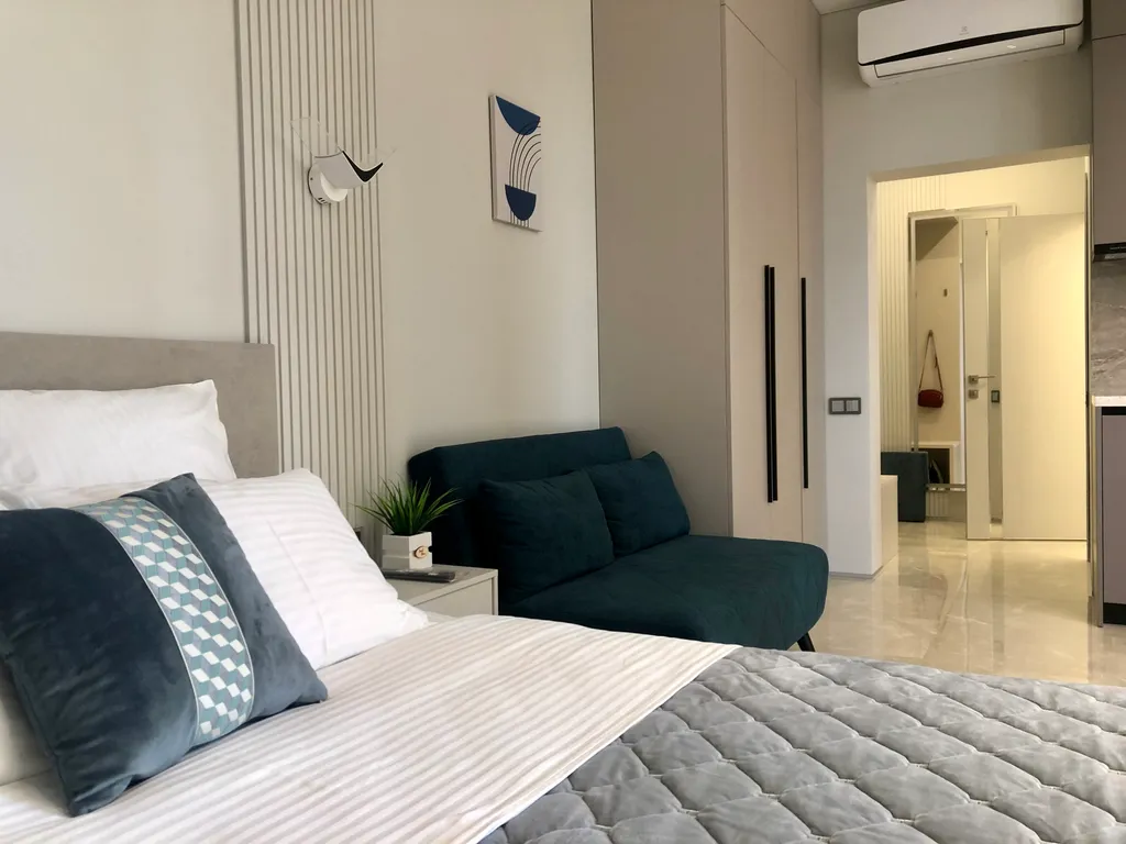 Апартаменты люкс у моря с бассейном в АК Морской берег