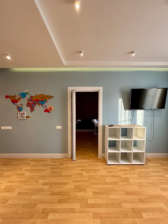 Яркая комфортная евродвушка