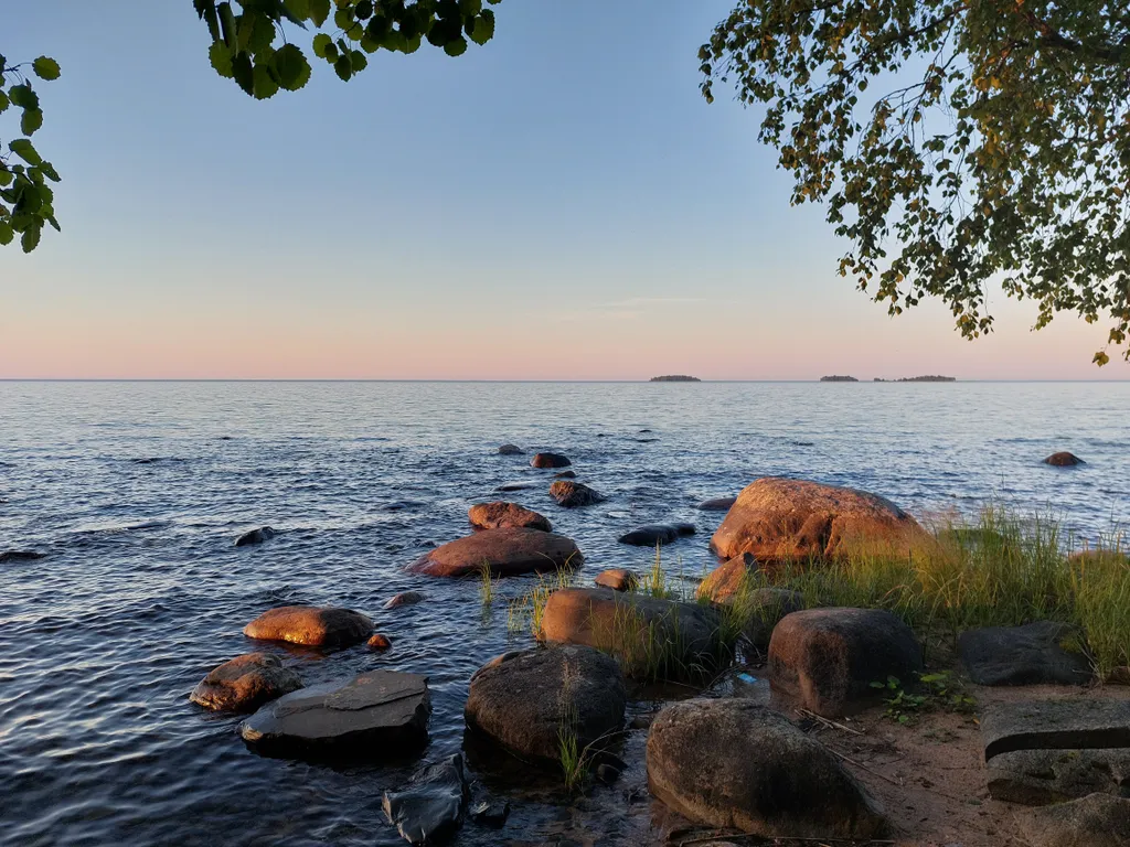 Коттедж Гостевой дом Karhu Casa рядом с Онежским озером — Деревянное