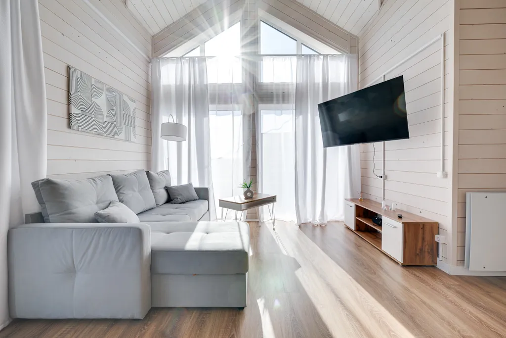 Коттедж Комфортный загородный коттедж для 8х — Юсупово