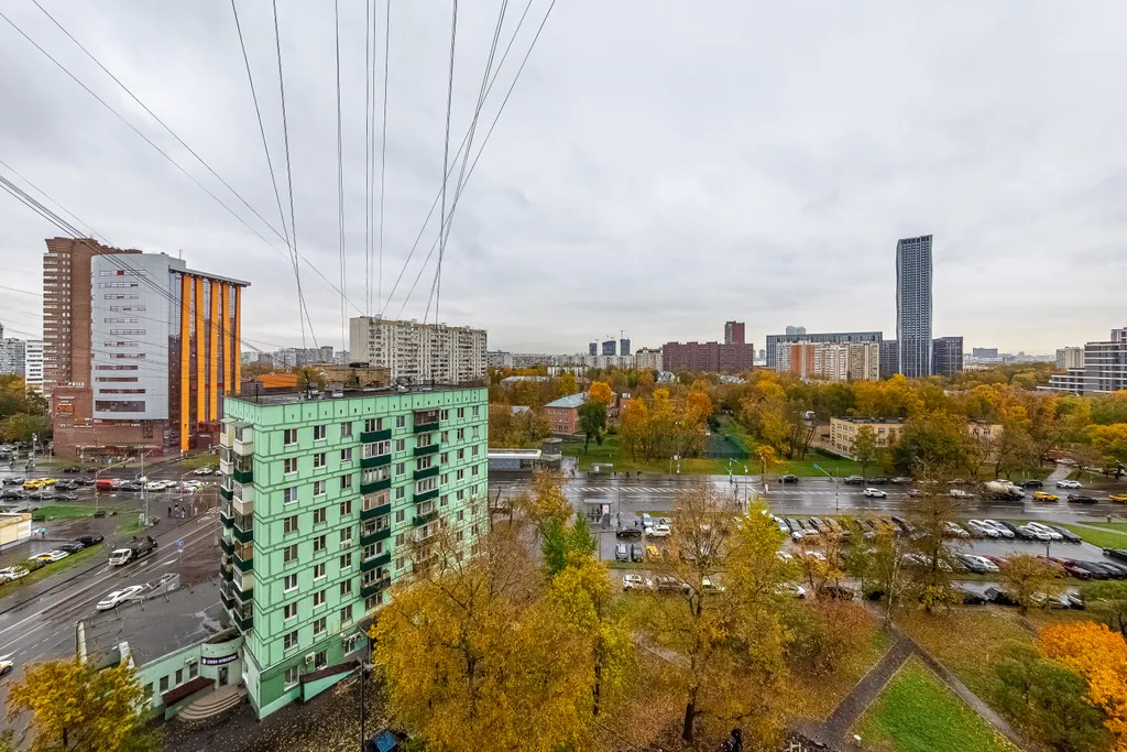 Квартира Квартира Уютная светлая двушка, одна минута от метро Свиблово — Москва