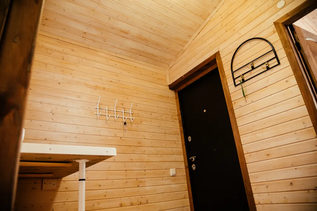 Уютный домик на горнолыжном склоне