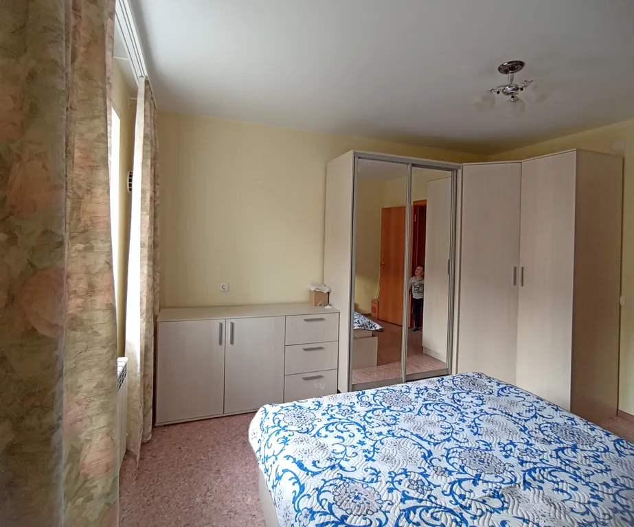 Уютная квартира в тихом районе