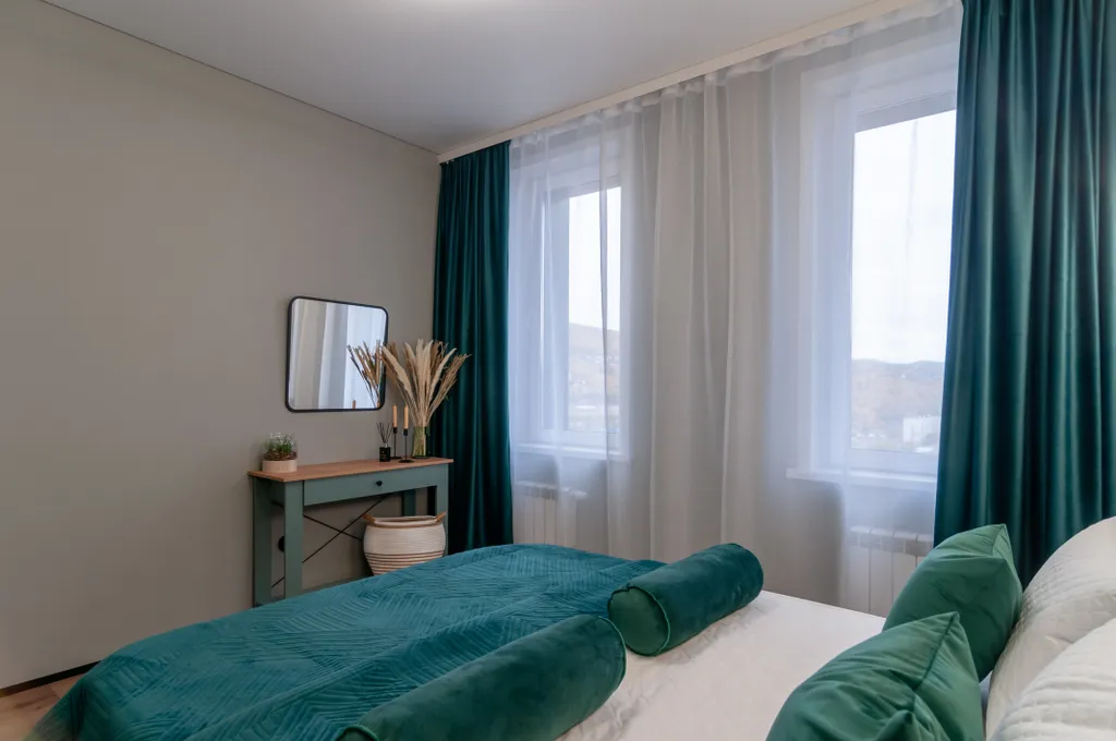 Стильная 3-комнатная квартира в ЖК «Сказочный»