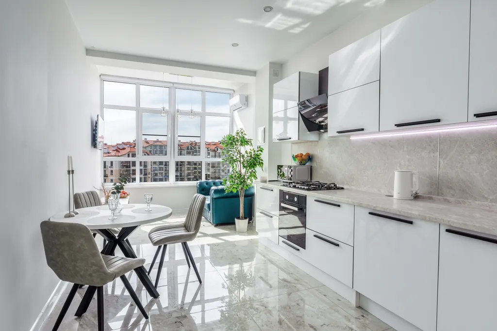 Квартира Уютная светлая квартира с видом на море — Геленджик