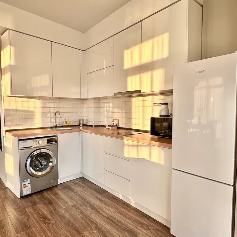 2-х комнатный апарт, бассейн + парковка, жк white sails