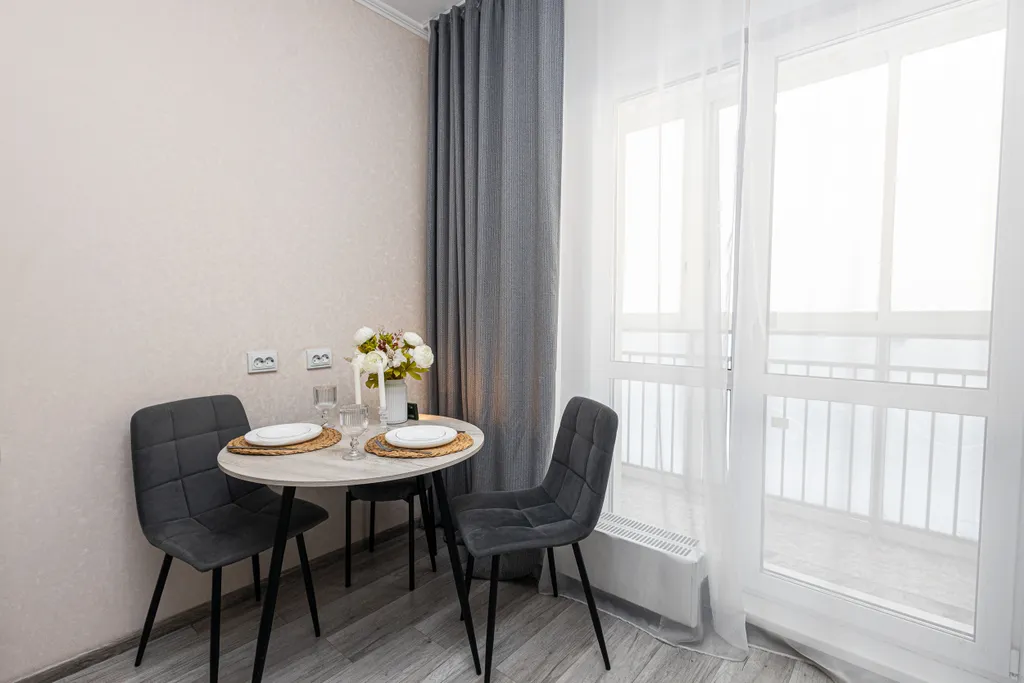 Однокомнатная квартира около ЛДК