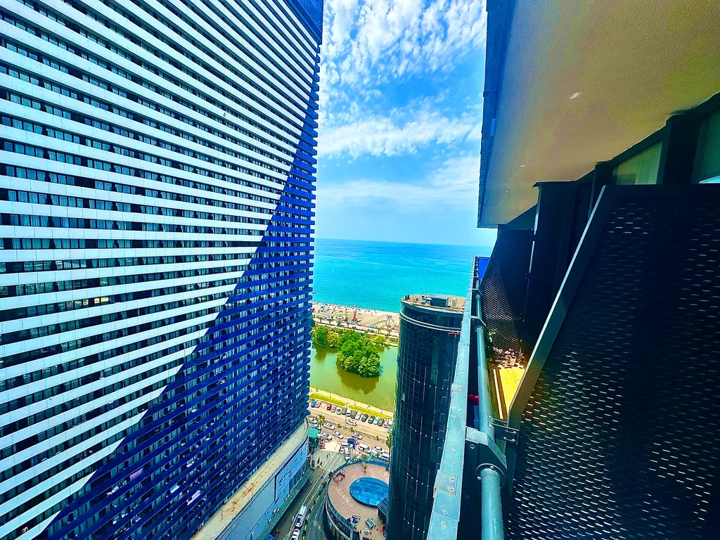Квартира Квартира Orbi BLOCK D 2604 sea view — Батуми