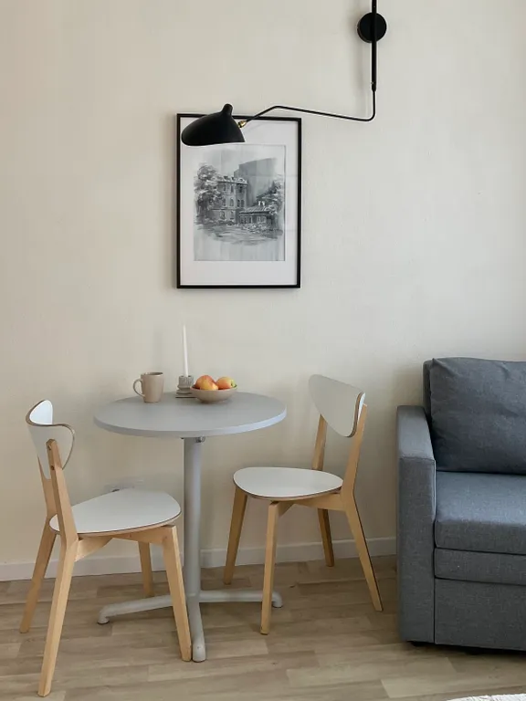 Квартира Квартира Уютная студия с окном в ванной в центре — Санкт-Петербург