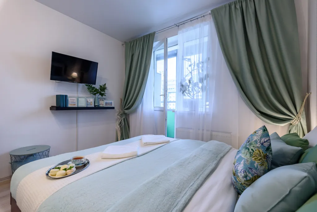 Квартира Квартира Voyage lime style — Санкт-Петербург