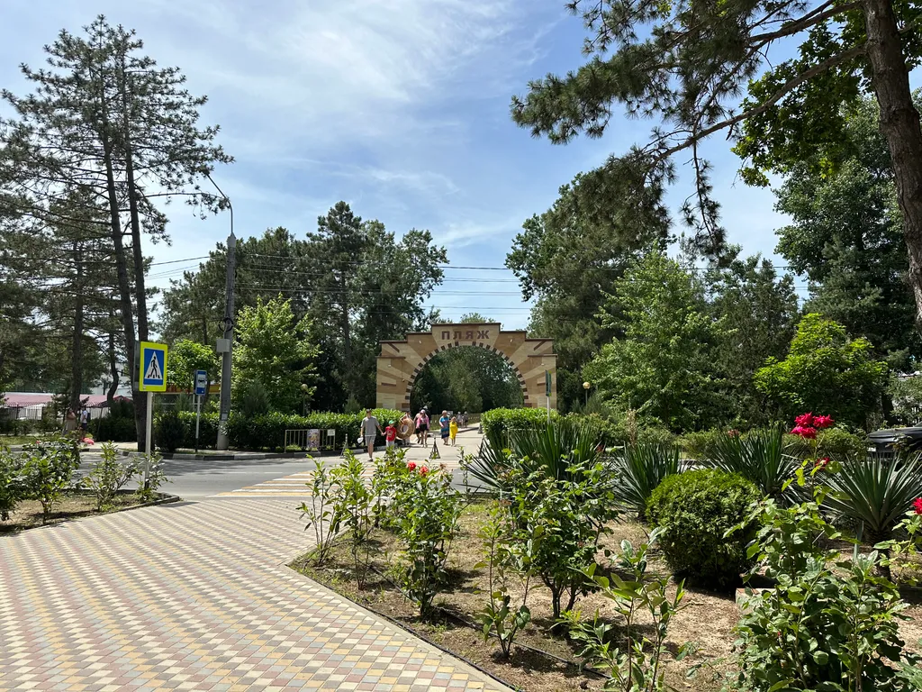 Квартира Апартаменты в ЖК Кавказ у моря — Анапа