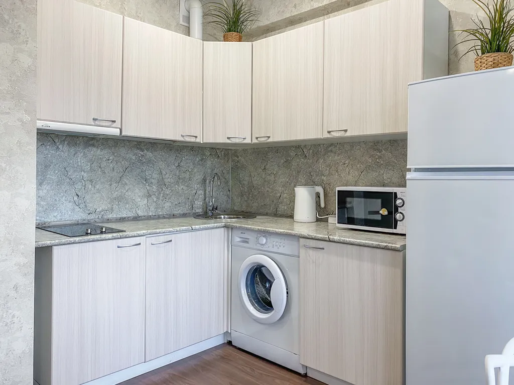 Уютная студия с видом на море