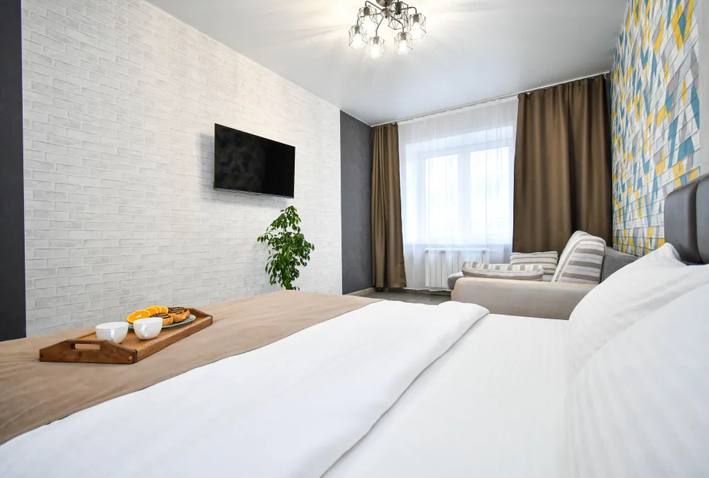 1-к. квартира "LUX" Уютная квартира в доме бизнес класса