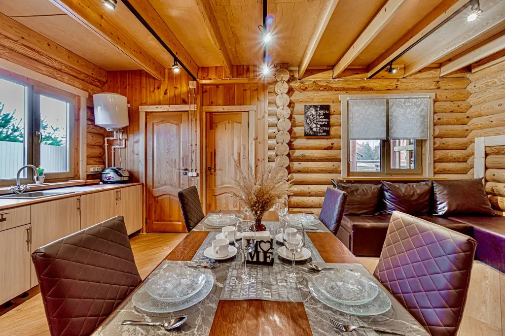 Дом с сауной