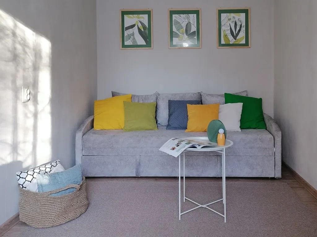 Квартира с видом на парк у центральной площади и с парковкой