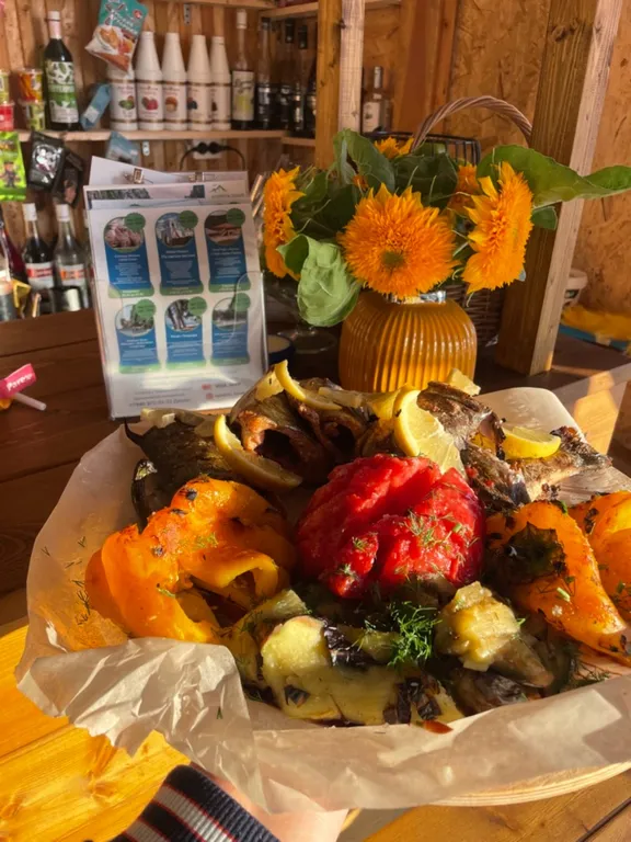 Атмосферные дома a-frame на берегу моря