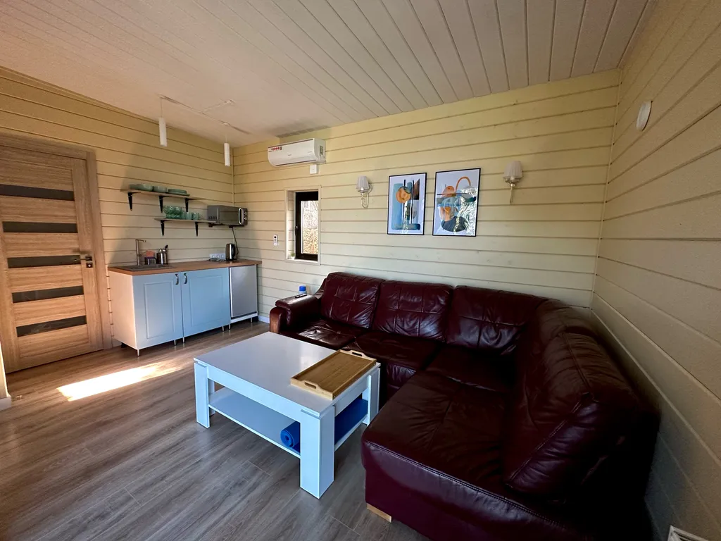 Эко-дом Релакс с чаном Фурако