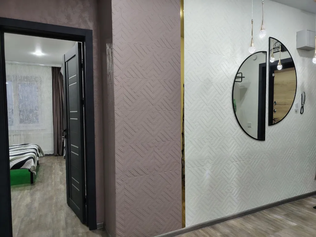 Двухкомнатные Апартаменты Люкс с Кондиционером и Бойлером в Центре