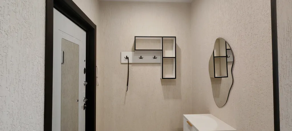 Новая квартира с дизайнерским ремонтом и видом на лес