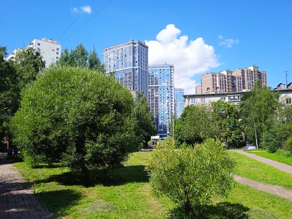 Квартира Квартира Солнечная студия в стиле бохо-сканди — Шушары